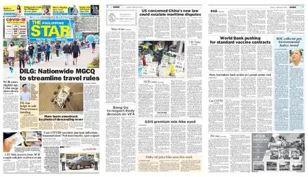 The Philippine Star – Pebrero 21, 2021