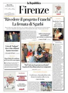 la Repubblica Firenze - 15 Febbraio 2023