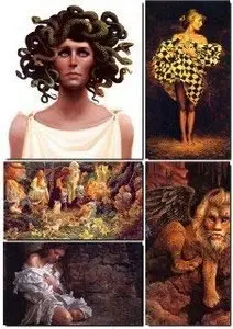 Artworks by James C. Christensen