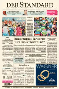Der Standard - Freitag, 12 April 2013