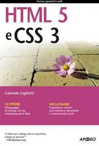 Gabriele Gigliotti, "HTML 5 e CSS 3" (repost)