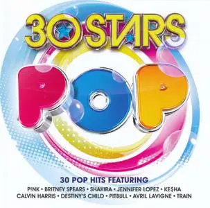 V.A.- 30 Stars Pop: 30 Pop Hits Featuring (2CDs, 2014)