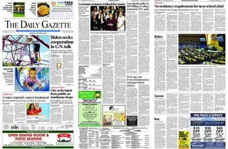 The Daily Gazette – September 22, 2021