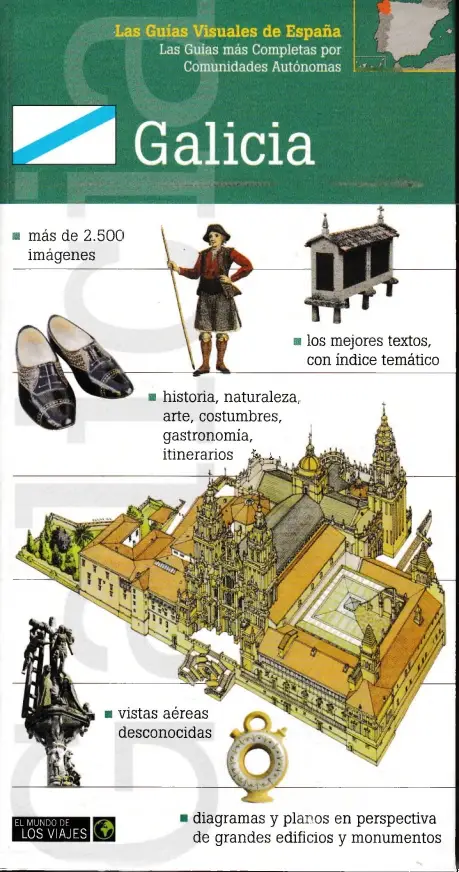Galicia (Las guias visuales de España)