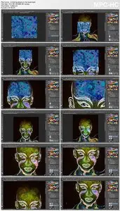 Digital-Tutors - Creating a Mixed Media Illustration in Photoshop and Painter