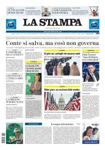 La Stampa Torino Provincia e Canavese - 20 Gennaio 2021