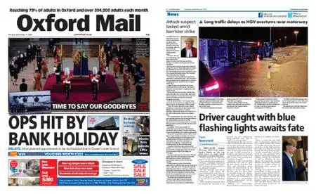 Oxford Mail – September 15, 2022