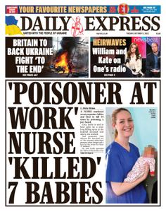 Daily Express (Irish) – October 11, 2022