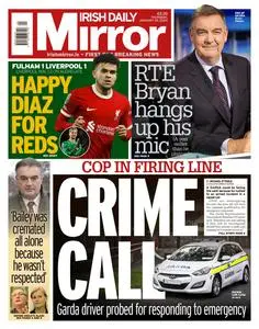 Irish Daily Mirror - 25 January 2024