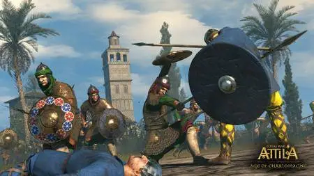 Total War: ATTILA - Age of Charlemagne (2015)