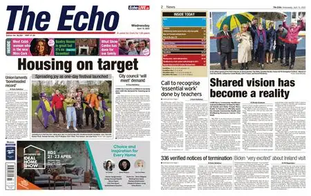 Evening Echo – April 12, 2023