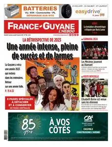 France-Guyane l'hebdo - 5 Janvier 2024