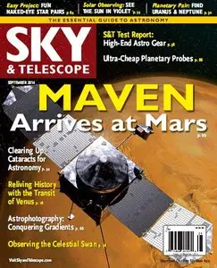 Sky & Telescope Magazine September 2014