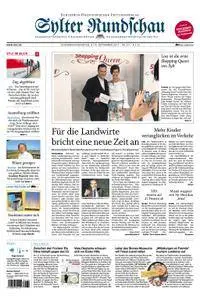 Sylter Rundschau - 09. September 2017