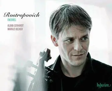 Alban Gerhardt & Markus Becker  - Rostropovich Encores (2017) {Hyperion CDA68136}