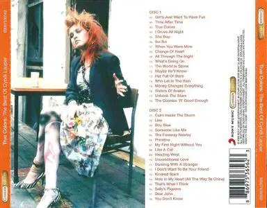 Cyndi Lauper - True Colors: The Best Of Cyndi Lauper (2009)