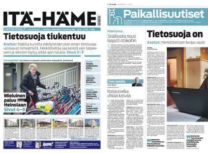 Itä-Häme – 21.04.2018