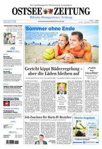 Ostsee Zeitung Ribnitz-Damgarten - 19. Juli 2018