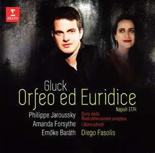 Diego Fasolis, I Barocchisti, Coro della Radiotelevisione svizzera - Gluck: Orfeo ed Euridice (2018)