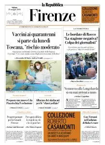 la Repubblica Firenze - 15 Maggio 2021