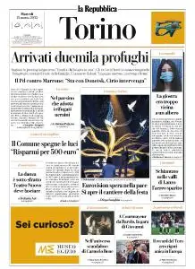 la Repubblica Torino - 15 Marzo 2022