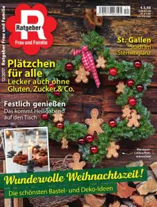 RATGEBER Frau und Familie – 30 November 2017