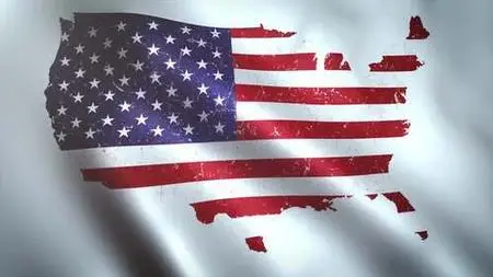 American Flag Waving 1328817
