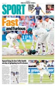 The Sunday Times Sport - 18 August 2019