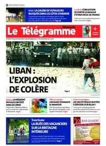 Le Télégramme Lorient – 09 août 2020