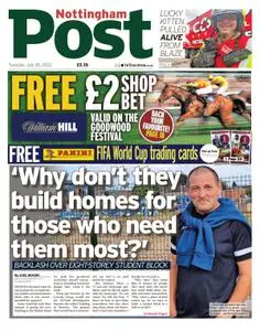 Nottingham Post – 26 July 2022