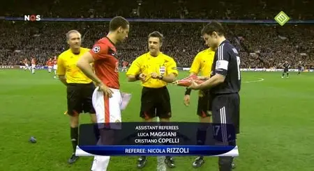 Manchester United vs. Bayern Munich [UCL - 2010]