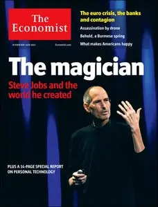 The Economist Audio Edition - October 8th 2011