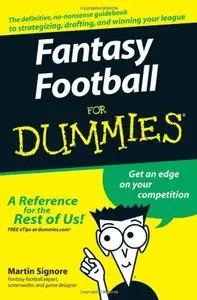 Fantasy Football For Dummies (Repost)
