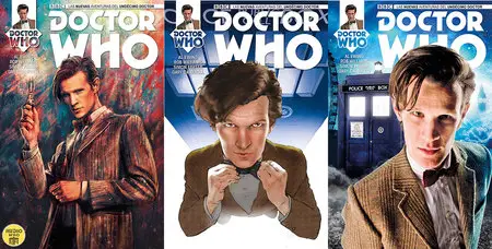 Doctor Who: El Undécimo Doctor #1-9