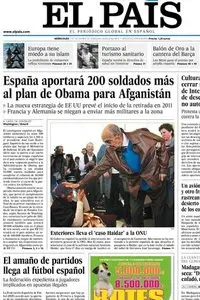 El País. 2 Diciembre