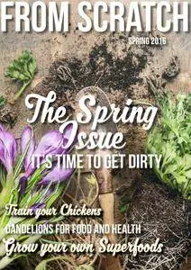 From Scratch Magazine - Spring 2016