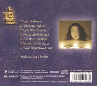 Padma Previ - Saraswati (2012) {Global Spirits/Silenzio}