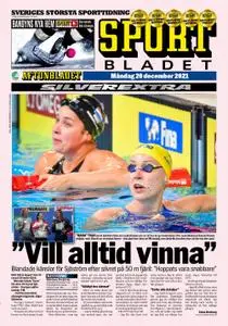 Sportbladet – 20 december 2021