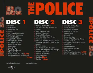 The Police - 50 Greatest Songs [3CD] (2009)