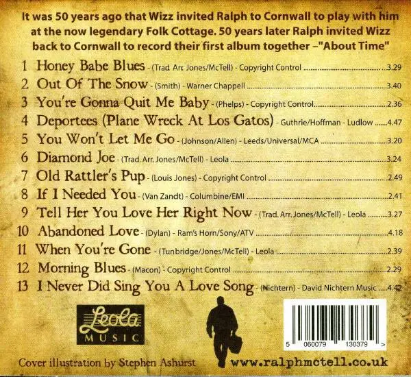 Ralph McTell & Wizz Jones - About Time (2016)