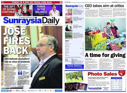 Sunraysia Daily – December 19, 2017