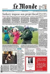 Le Monde 08 06 2007