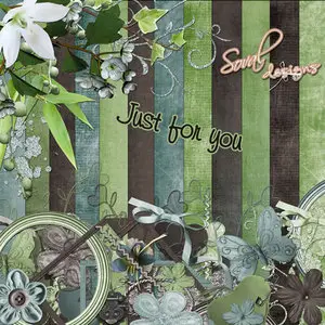 Just For You Scrapkit
