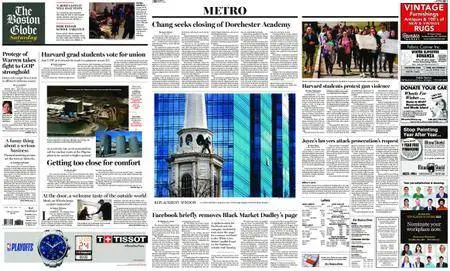 The Boston Globe – April 21, 2018