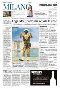 Corriere della Sera Milano - 13 Maggio 2018