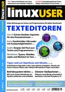 LinuxUser – Oktober 2022