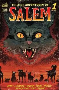 Salem, aventuras escalofriantes (One-Shot)