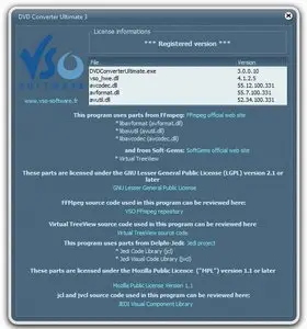 VSO DVD Converter Ultimate 3.0.0.10