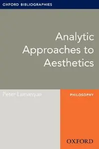 Analytic Approaches to Aesthetics