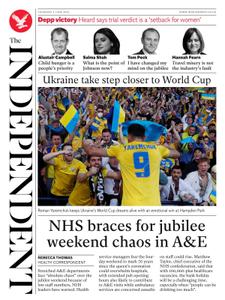 The Independent – 02 June 2022